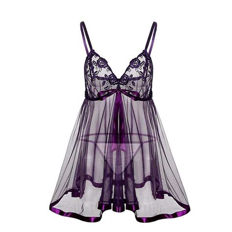 babydoll transparent